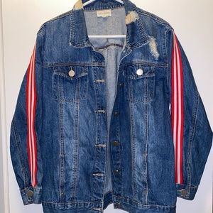Oversized Denim jacket